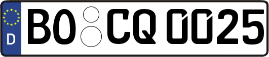 BO-CQ0025