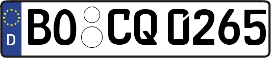 BO-CQ0265
