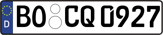 BO-CQ0927