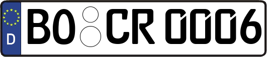 BO-CR0006