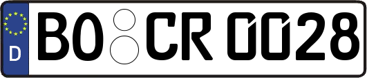 BO-CR0028