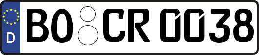 BO-CR0038
