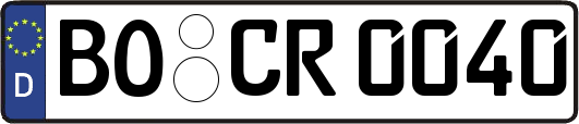 BO-CR0040