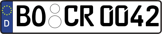 BO-CR0042