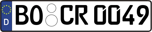 BO-CR0049