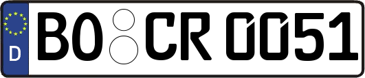 BO-CR0051