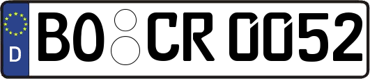 BO-CR0052