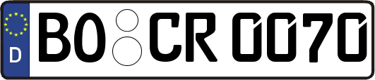 BO-CR0070