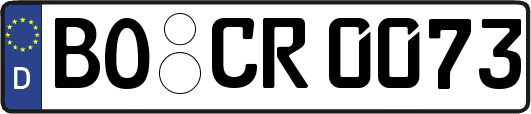 BO-CR0073