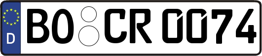 BO-CR0074