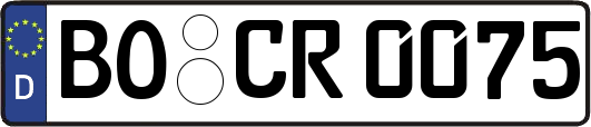 BO-CR0075