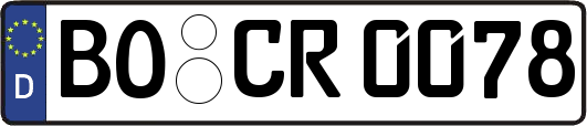 BO-CR0078