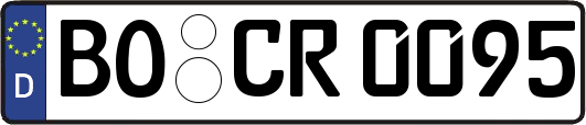 BO-CR0095