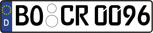 BO-CR0096