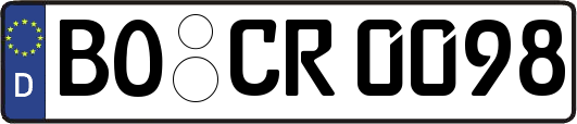 BO-CR0098