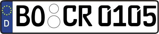 BO-CR0105