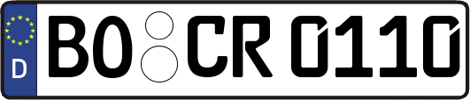 BO-CR0110