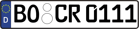 BO-CR0111
