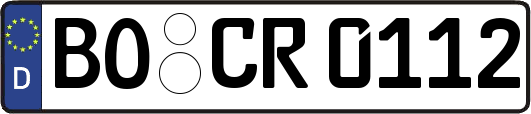 BO-CR0112