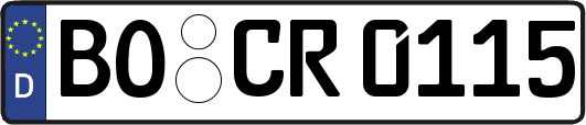 BO-CR0115