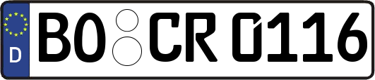 BO-CR0116