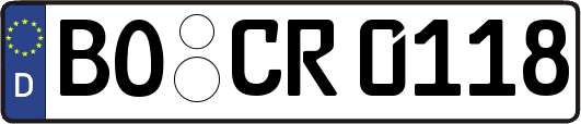 BO-CR0118