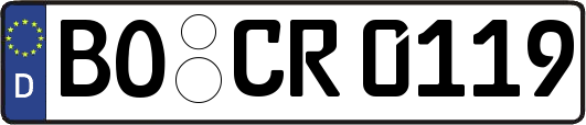 BO-CR0119