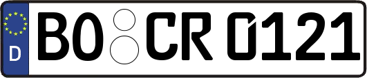 BO-CR0121
