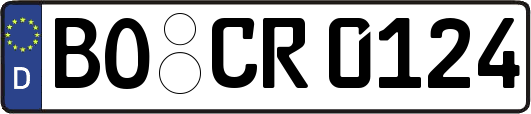 BO-CR0124