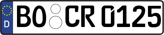 BO-CR0125