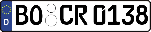BO-CR0138