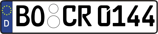 BO-CR0144