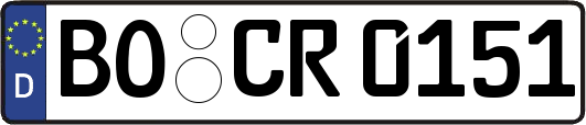 BO-CR0151