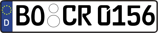 BO-CR0156