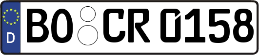BO-CR0158