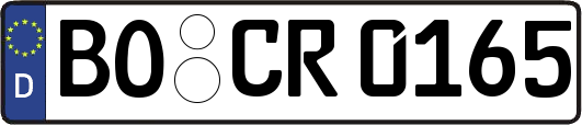 BO-CR0165