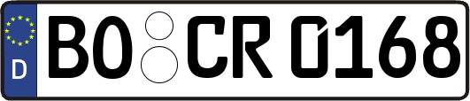 BO-CR0168