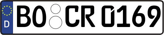BO-CR0169