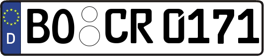 BO-CR0171