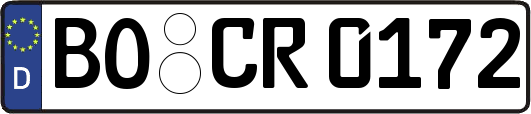 BO-CR0172