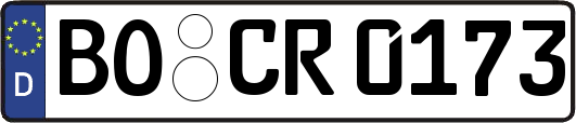 BO-CR0173