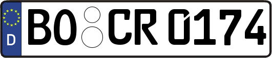 BO-CR0174
