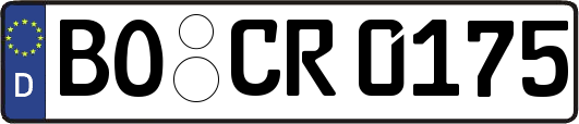 BO-CR0175