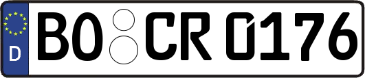 BO-CR0176