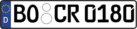 BO-CR0180