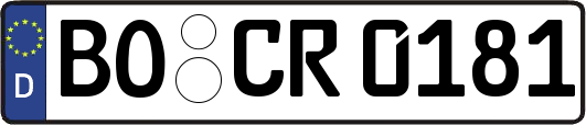 BO-CR0181