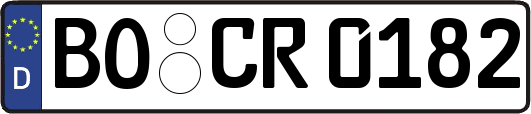 BO-CR0182