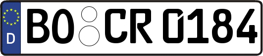 BO-CR0184