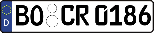 BO-CR0186