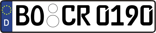 BO-CR0190